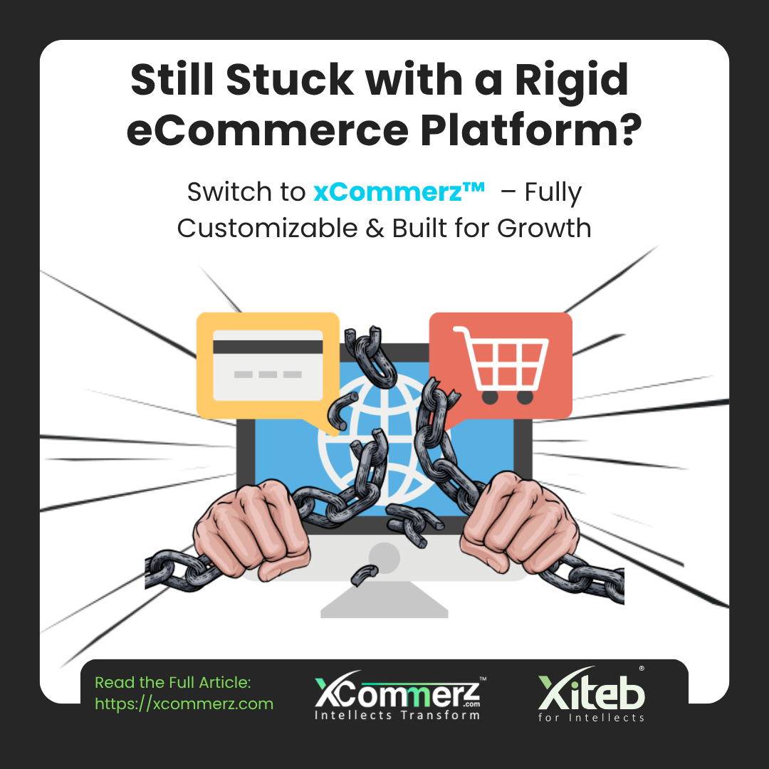 Still Stuck With a Rigid eCommerce Platform?